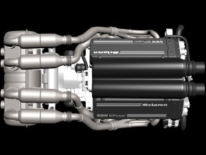 McLaren F1 S702 V12 Engine Modelo de impresión 3D