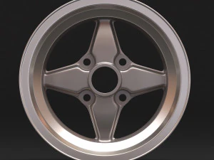 Ruote American Racing Le Mans Modello di stampa 3D