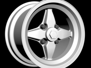 American Racing Le Mans Wheels 3D Принт Модель