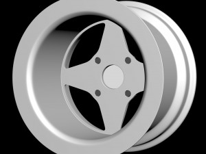 American Racing Le Mans Wheels 3D Принт Модель