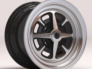 ROStyle Wheel Modelo de Impressão 3D