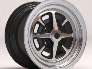 ROStyle Wheel 3D Print Model