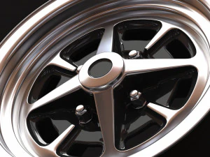 ROStyle Wheel 3D Print Model