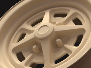 ROStyle Wheel Modelo de Impressão 3D