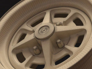 ROStyle Wheel 3D Print Model