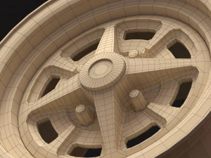 ROStyle Wheel 3D Print Model