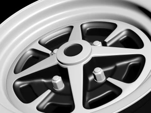 ROStyle Wheel 3D Print Model