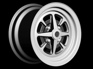 ROStyle Wheel 3D Print Model