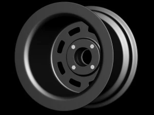 ROStyle Wheel 3D Print Model