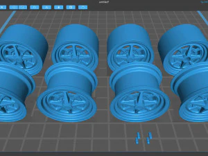 ROStyle Wheel 3D Print Model