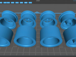 ROStyle Wheel Modelo de Impressão 3D
