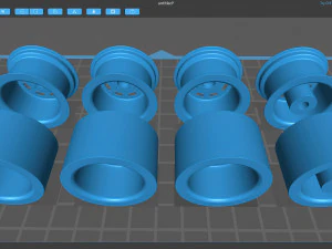 ROStyle Wheel 3D Print Model