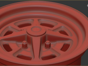 ROStyle Wheel Modelo de Impressão 3D