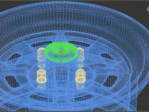 ROStyle Wheel 3D Print Model