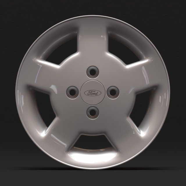 Sierra Azura Wheel Modèles 3D en vedette .c4d .max .obj .3ds .fbx .stl .blend 