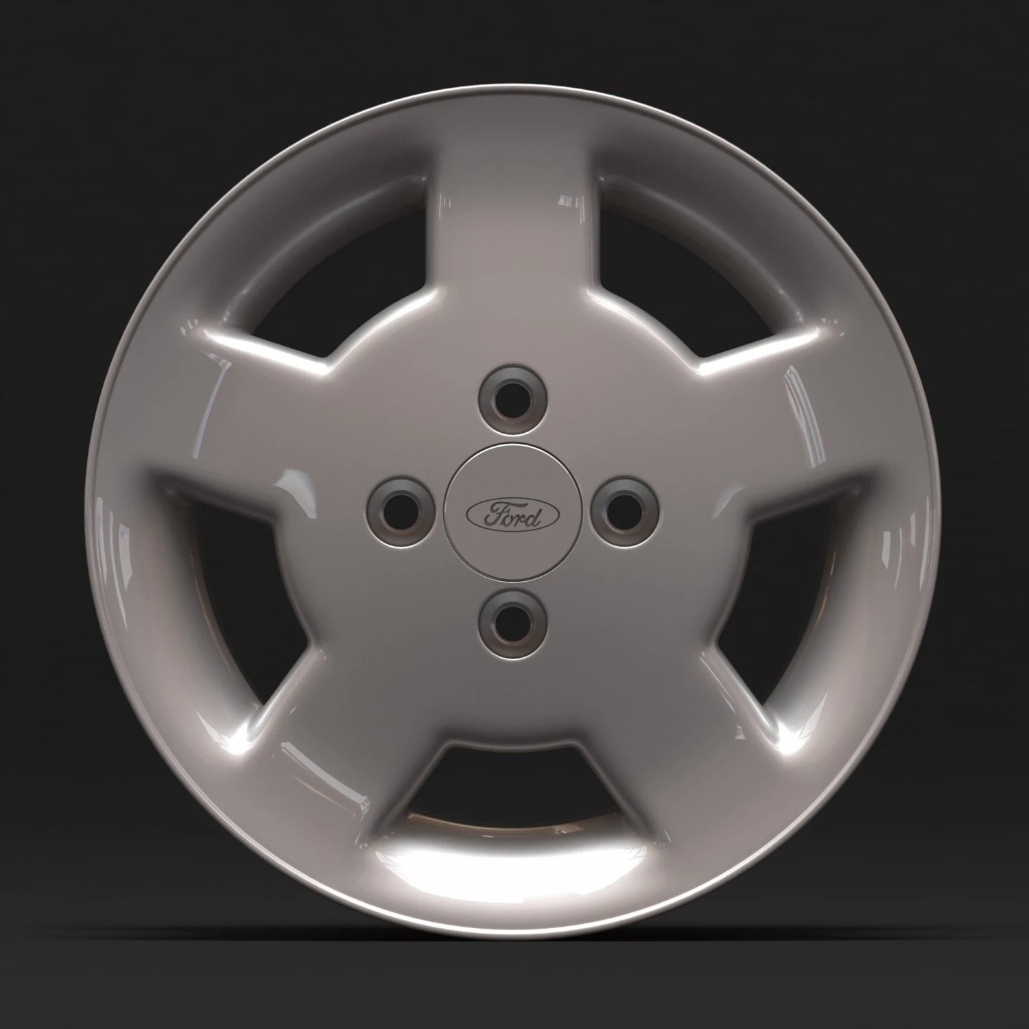 Sierra Azura Wheel 3D Print Model .c4d .max .obj .3ds .fbx .stl .blend