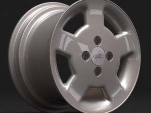 Sierra Azura Wheel Modèles 3D en vedette