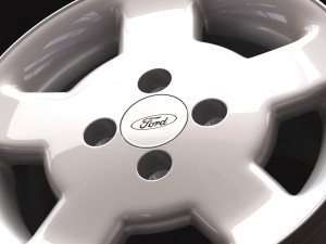 Sierra Azura Wheel Modèles 3D en vedette
