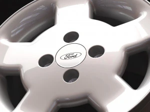 Sierra Azura Wheel 3D Print Model