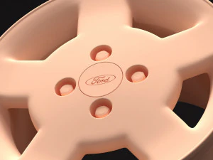 Sierra Azura Wheel 3D Print Model