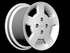 Sierra Azura Wheel Modèles 3D en vedette