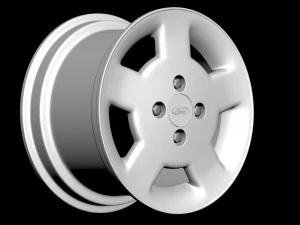 Sierra Azura Wheel 3D Print Model