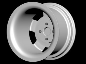 Sierra Azura Wheel Modèles 3D en vedette