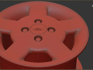 Sierra Azura Wheel Modèles 3D en vedette