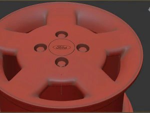 Sierra Azura Wheel 3D Print Model