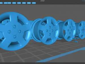 Sierra Azura Wheel Modèles 3D en vedette