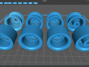 Capri Ghia Wheel Modèles 3D en vedette