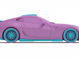 599 HAMANN Body Kit 3D 打印模型