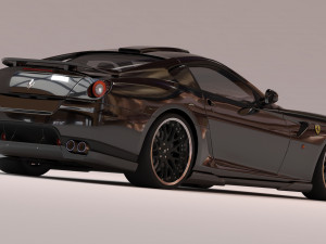 599 HAMANN Body Kit 3D 打印模型