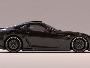 599 HAMANN Body Kit 3D 打印模型