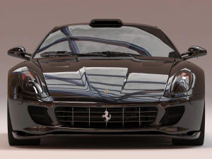 599 HAMANN Body Kit 3D Print Model
