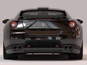 599 HAMANN Body Kit 3D 打印模型