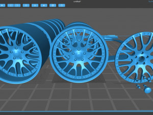 599 HAMANN Body Kit 3D 打印模型