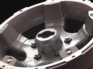 Black Rock 900S Viper Rim 3D Baskı Modeli