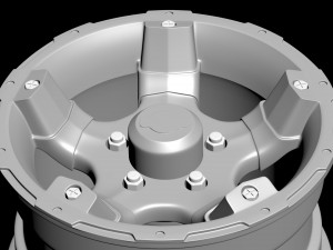 Black Rock 900S Viper Rim 3D Baskı Modeli