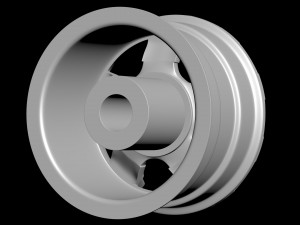 Black Rock 900S Viper Rim 3D Baskı Modeli
