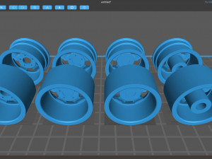 Black Rock 900S Viper Rim 3D Baskı Modeli