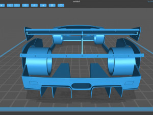 F40 Wide Body Kit Modèles 3D en vedette
