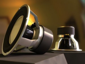 subwoofer 3D Model