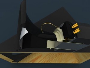 subwoofer 3D Model