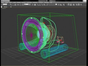 subwoofer 3D Model