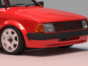 Escort 3rd Gen Van Shell kit all printable 3D Print Model