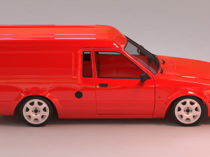Escort 3rd Gen Van Shell kit all printable 3D Print Model