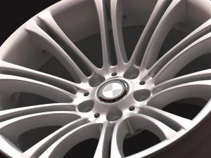 E60 M Sport 10 Spoke Rim 3D Print Model