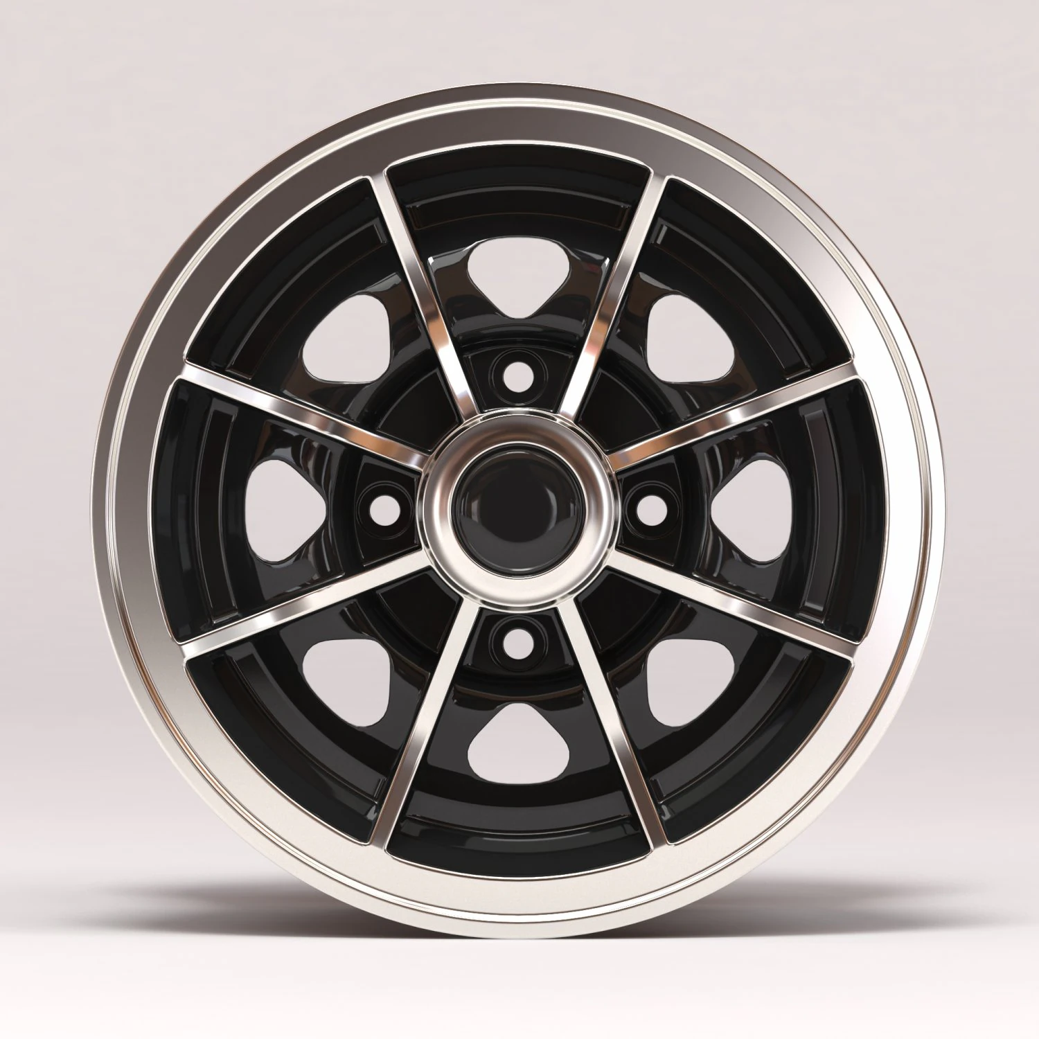 Classic Mini D1 Wheel 3D Print Model .c4d .max .obj .3ds .fbx .stl .blend 