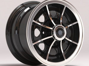 Classic Mini D1 Wheel 3D-printmodel